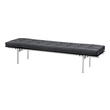 patterned storage bench Fine Mod Imports bench Ottomans and Benches Black Contemporary/Modern