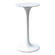bar square table Fine Mod Imports bar table Bar Tables White Contemporary/Modern