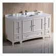 30 bathroom vanities with tops Fresca Antique White Traditional