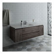 40 inch bath vanity Fresca Bathroom Vanities Acacia Wood