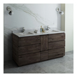 new bathroom countertop Fresca Acacia Wood