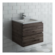 rustic bathroom vanity ideas Fresca Acacia Wood