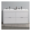 best prices on bathroom vanities Fresca Glossy White