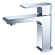 one hole faucet in three hole sink Fresca Chrome