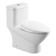 Toilets Fresca Serena White FTL2346 818234013358 White Complete Vanity Sets 