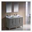 best free standing bathroom cabinets Fresca Gray