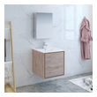 bathroom vanity installation cost Fresca Rustic Natural Wood