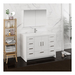 used vanity for sale near me Fresca Glossy White