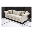 red sofa Furniture of America Sofas and Loveseat Cream Traditional 
