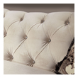 red sofa Furniture of America Sofas and Loveseat Cream Traditional 