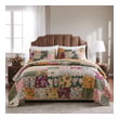 throw over bedspreads Greenland Home Fashions Quilt Set Multi