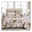 linen quilted bedspread Greenland Home Fashions Quilt Set Quilts-Bedspreads and Coverlets Multi