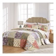 embroidered quilts and bedspreads Greenland Home Fashions Bedspread Set Multi