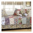 oversized king bedspread Greenland Home Fashions Daybed Set Multi