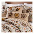 decorative pillows for brown sofa Greenland Home Fashions Accessory Decorative Throw Pillows Multi