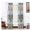 curtains behind curtains Greenland Home Fashions Window Teal