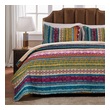 bed set pieces Greenland Home Fashions Quilt Set Siesta