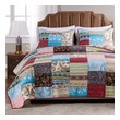 quilted bedspread for double bed Greenland Home Fashions Bonus Set  Multi