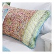 king pillow case size Greenland Home Fashions Sham Pastel