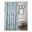 best looking shower curtains Greenland Home Fashions Bath White