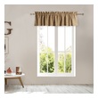 windows with plantation shutters and curtains Greenland Home Fashions Window Natural