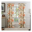 black out curtains blue Greenland Home Fashions Window Multi