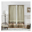 curtains for different sized windows Greenland Home Fashions Window Multi
