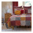bedspreads quilts & coverlets Greenland Home Fashions Quilt Set Spice