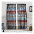 linen drape curtains Greenland Home Fashions Window Multi