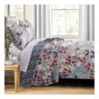 king comforter queen bed Greenland Home Fashions Quilt Set Multi