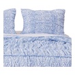 pillowcase set Greenland Home Fashions Sham Blue