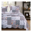 teal quilts and bedspreads Greenland Home Fashions Quilt Set Multi
