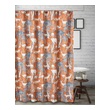 bathroom accessories shower curtains Greenland Home Fashions Bath Saffron