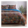discount comforter sets queen Greenland Home Fashions Quilt Set Midnight