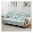 all season quilts king size Greenland Home Fashions Furniture Protector Turquoise