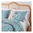 black pillow cases near me Greenland Home Fashions Sham Turquoise