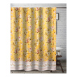 shower curtain that says shower Greenland Home Fashions Bath Yellow