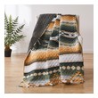 white grey throw Greenland Home Fashions Accessory Cactus