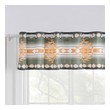 living room blinds and curtains Greenland Home Fashions Window Cactus