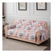 queen gray quilt set Greenland Home Fashions Furniture Protector Coral