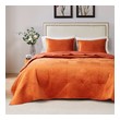 coverlet set Greenland Home Fashions Quilt Set Spice