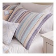 european size pillow covers Greenland Home Fashions Sham Sky