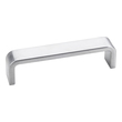 pull handle drawer Hardware Resources Pulls Knobs and Pulls Brushed Chrome Contemporary