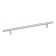 Knobs and Pulls Hardware Resources Naples Steel Satin Nickel Satin Nickel Knobs and Pulls 304SN 843512039287 Pulls Contemporary Stainless Steel Steel Satin Nickel Stainless Steel Bar Complete Vanity Sets 
