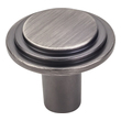 black cabinet knobs lowes Hardware Resources Knobs Knobs and Pulls Brushed Pewter Contemporary