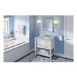 vanity in washroom Hardware Resources Vanity Bathroom Vanities White Transitional