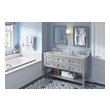 cherry wood bathroom cabinets Hardware Resources Vanity Grey Transitional