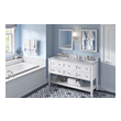40 bathroom vanity with top and sink Hardware Resources Vanity Bathroom Vanities White Transitional