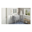 wooden vanity with sink Hardware Resources Vanity Grey Transitional