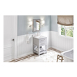 best place to purchase bathroom vanity Hardware Resources Vanity Grey Contemporary